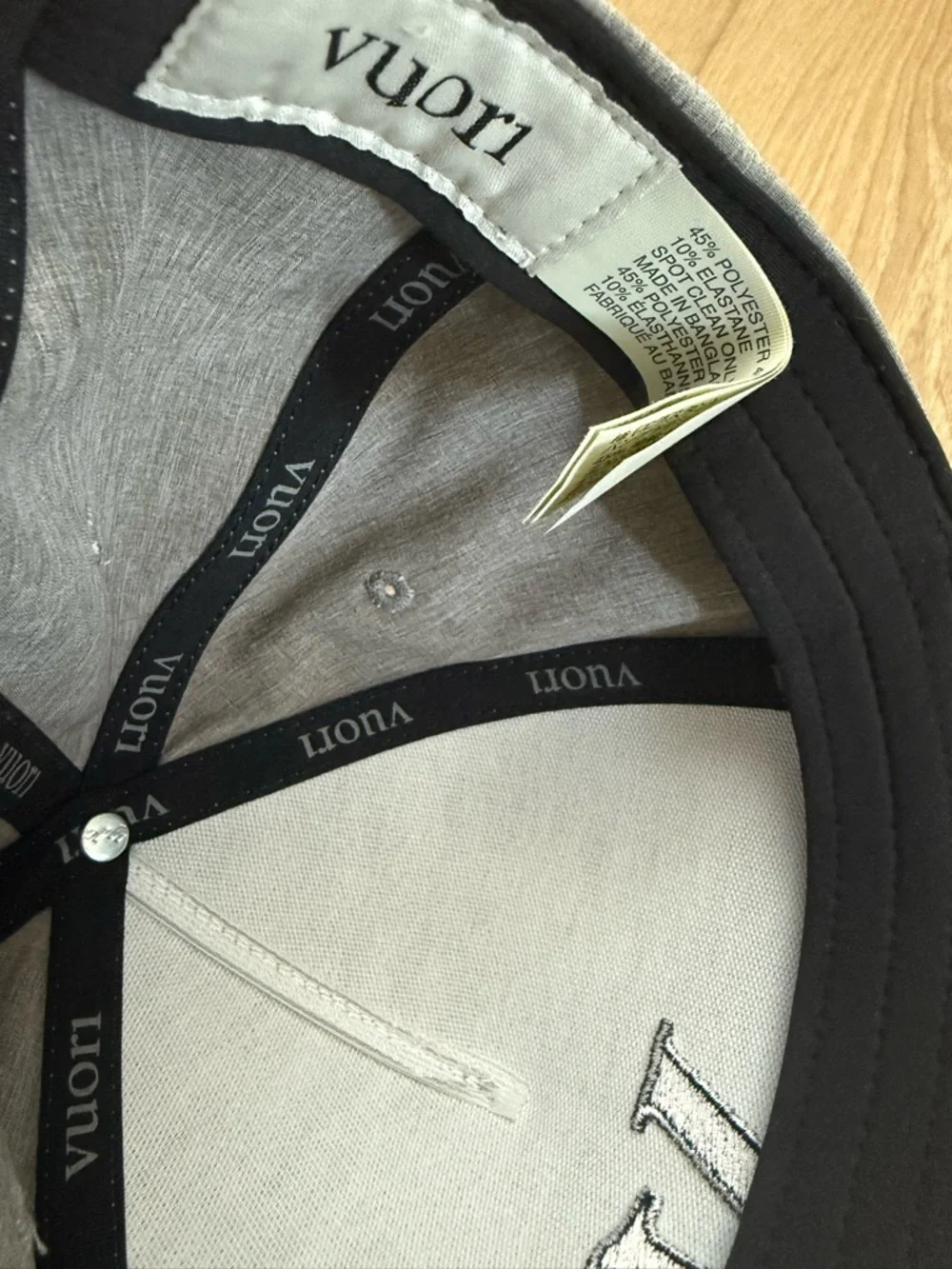 Vuori Men’s Magnitude snapback Hat - Picture 6 of 6